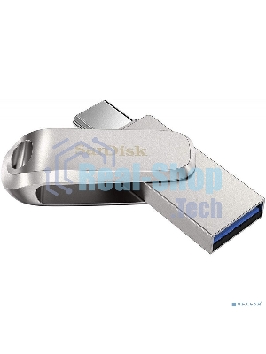 Флешка USB 64Gb SanDisk Ultra Dual Luxe, USB 3.1 - USB Type-C