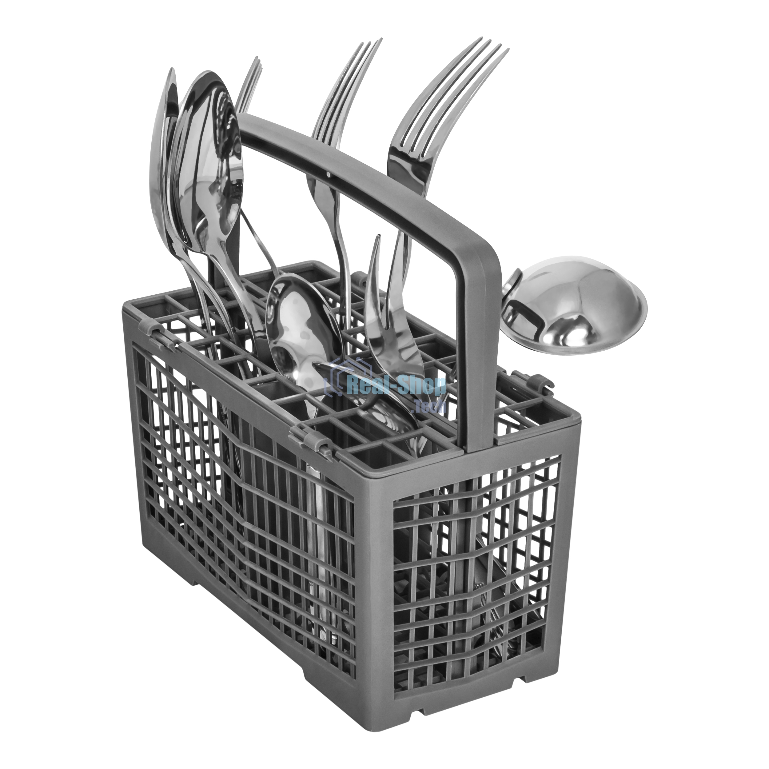 Посудомоечная машина Maunfeld MLP-06DS, серый, 55 см, 6 компл., 49 дБ, класс A+