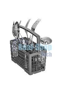 Посудомоечная машина Maunfeld MLP-06DS, серый, 55 см, 6 компл., 49 дБ, класс A+