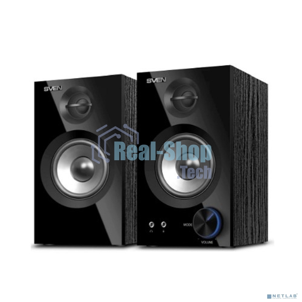 Акустическая система SVEN АС SPS-621, черный (28 Вт, Bluetooth)