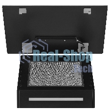 Вытяжка наклонная Maunfeld Falcon 60 Glass черная, 59.5 см, 1150 куб. м/ч, 54 дБ