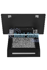 Вытяжка наклонная Maunfeld Falcon 60 Glass черная, 59.5 см, 1150 куб. м/ч, 54 дБ