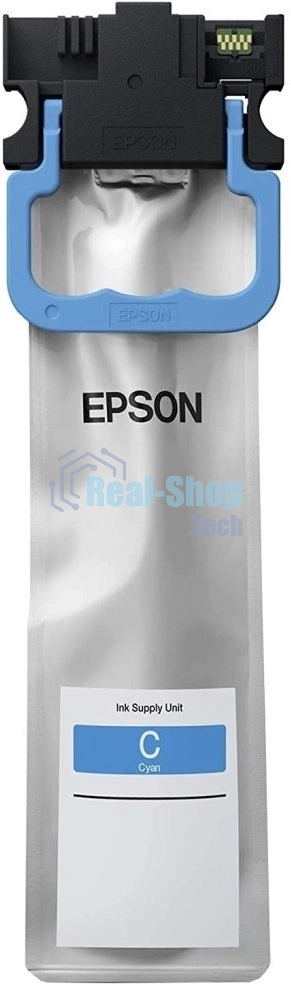 Картридж Epson C13T01C200 голубой (5000 стр.) для Epson WorkForce Pro WF-C529R/C579R