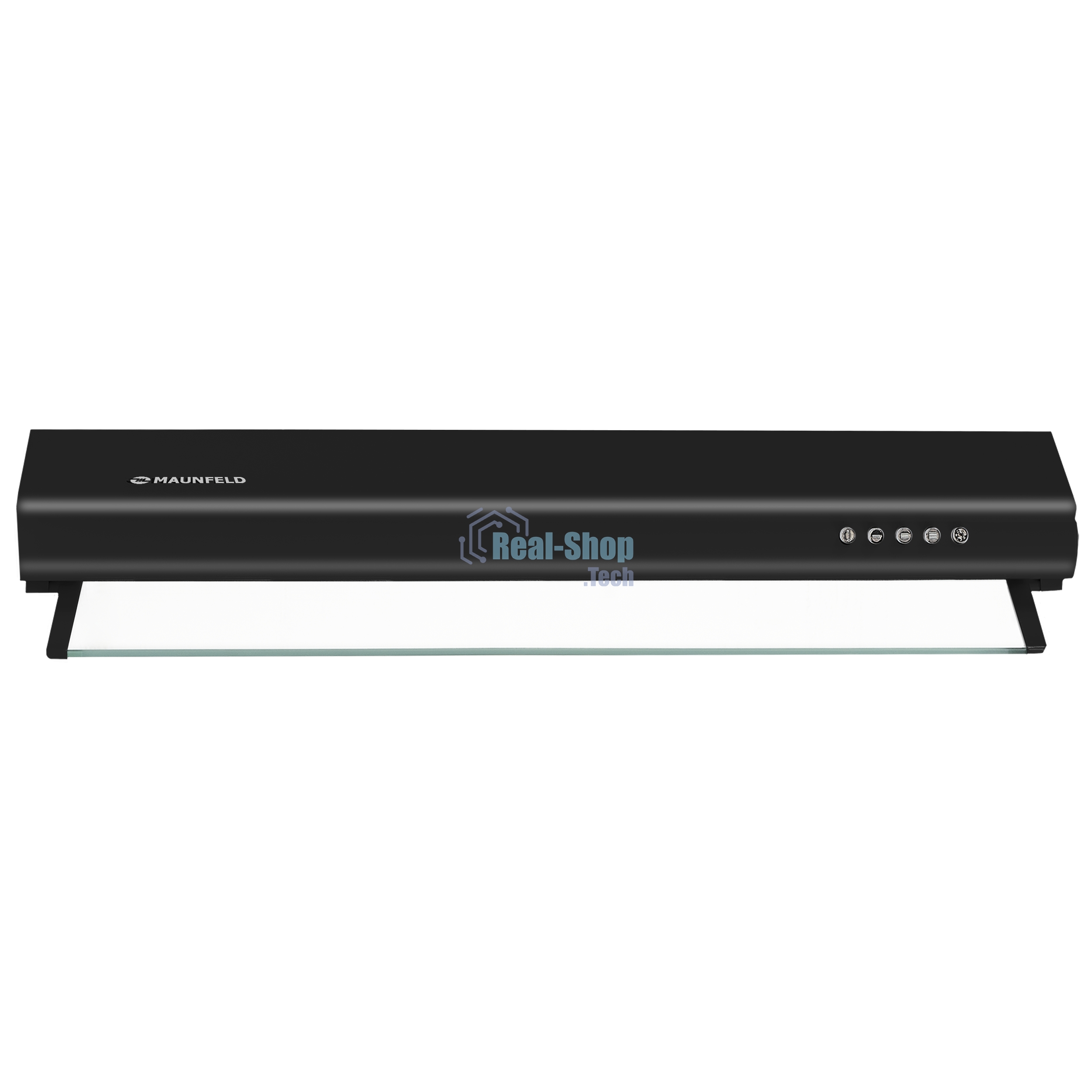 Вытяжка козырьковая Maunfeld MPC 60 черный, 60 см, 320 куб. м/ч, 59 дБ