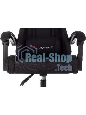 Кресло Zombie Void черный, экокожа, 120 кг, механизм качания