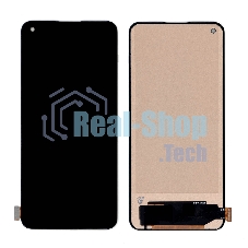 Дисплей для OnePlus 9 в сборе с тачскрином (TFT) черный