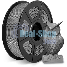 Пластик для принтера 3D Cactus CS-3D-ABS-1KG-GREY ABS d1.75мм 1кг 1цв.