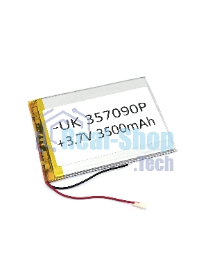 Аккумулятор Li-Pol (батарея) 3.5x70x90мм 2pin 3.7V/3500mAh