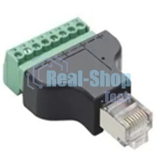 Сборный штекер RJ45