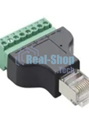 Сборный штекер RJ45