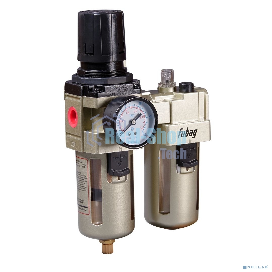 Блок подготовки воздуха FUBAG FRL 30001/2''