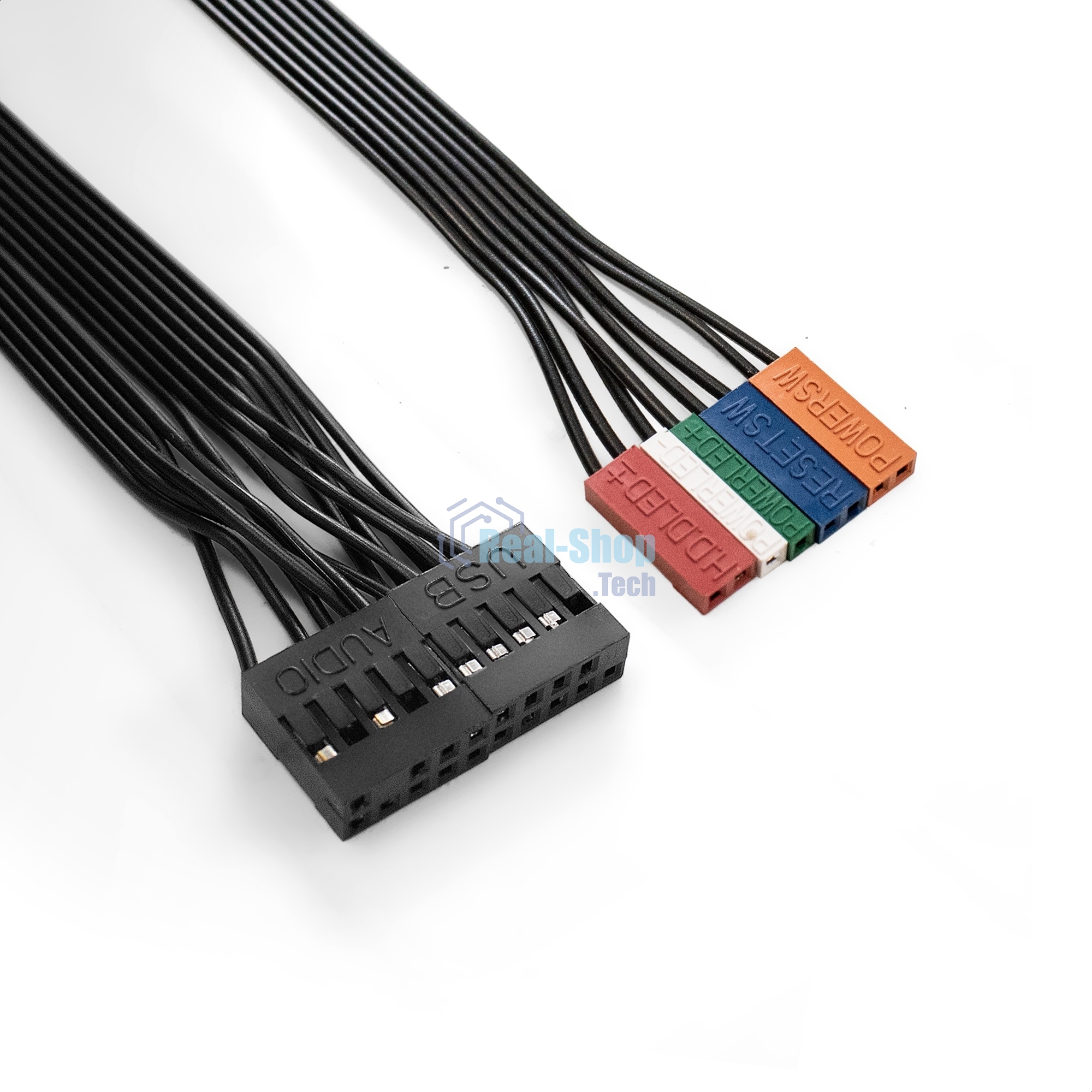 Компьютерный корпус Minitower ExeGate BAA-106-AA500 (mATX, БП AA500 с вент. 8см, 2хUSB, аудио, черный)