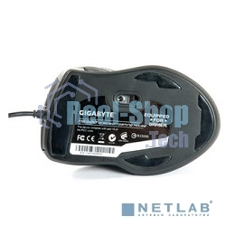 Мышь проводная Gigabyte GM-M6900 Gaming черный USB