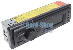 Автомагнитола ACV AVS-1701R, 1 DIN, USB Type-A, AUX