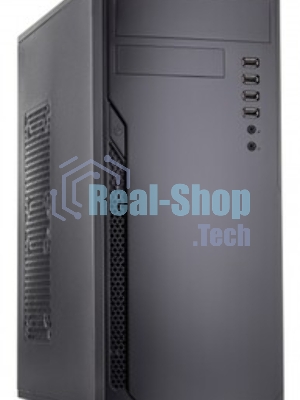 Компьютерный корпус c блоком питания 450 Ватт Case Foxline FL-301, ATX