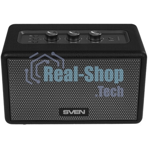 Аудиосистема SVEN HA-950, черный, МДФ, эко-кожа (60 Вт, Bluetooth, USB, Micro SD, пульт)