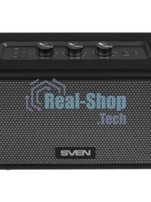 Аудиосистема SVEN HA-950, черный, МДФ, эко-кожа (60 Вт, Bluetooth, USB, Micro SD, пульт)
