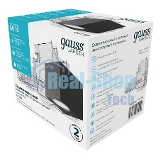 Светильник садово-парковый Gauss Cube настенный архитектурный, 2xGU10, 67x92x80мм, 170-240V/50Hz, 2xMax.35W, IP54, 1/36