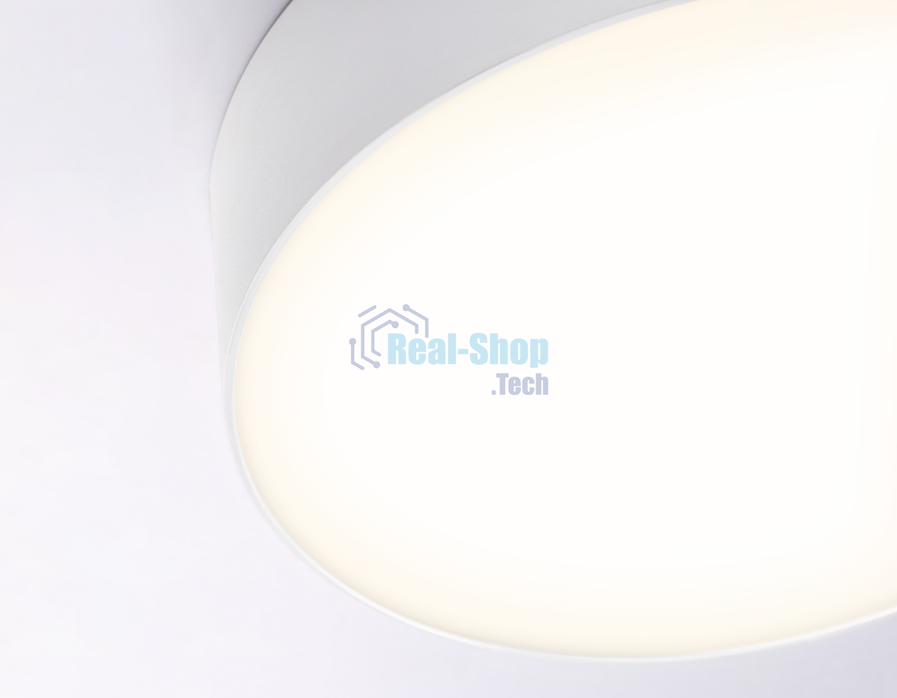 Светильник светодиодный потолочный FV5511 WH белый LED 15W 3000K D120*58 (Без ПДУ)