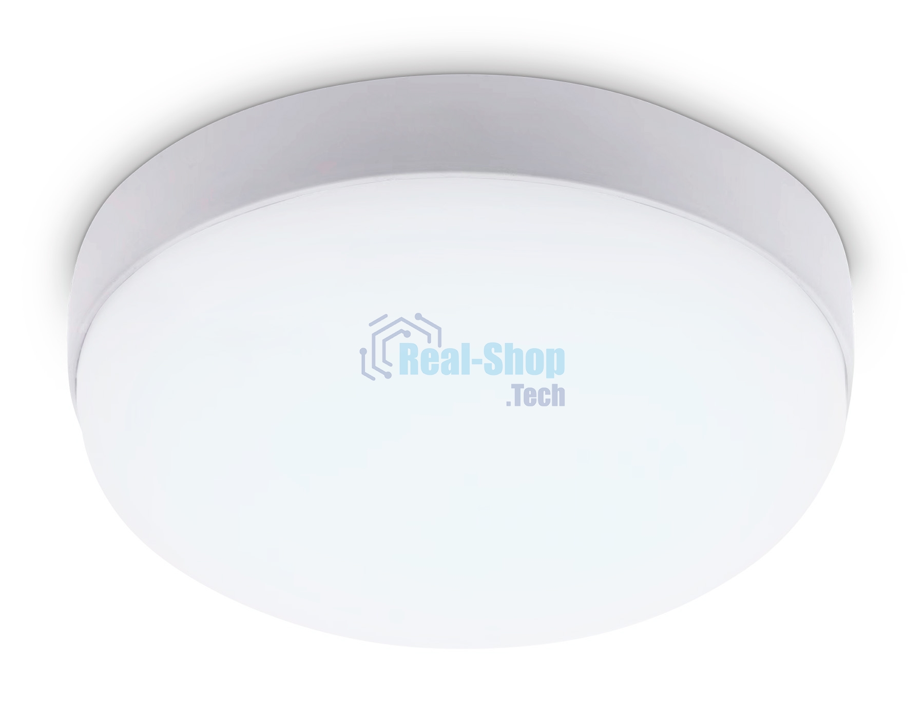 Светильник светодиодный влагозащищенный Ambrella light ST8626 WH белый IP65 LED 6500K 15W D135*60