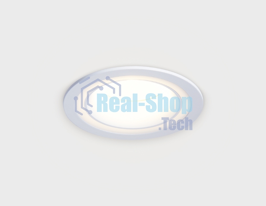 Светильник Ambrella light TN125 WH белый GU5.3 D94*34