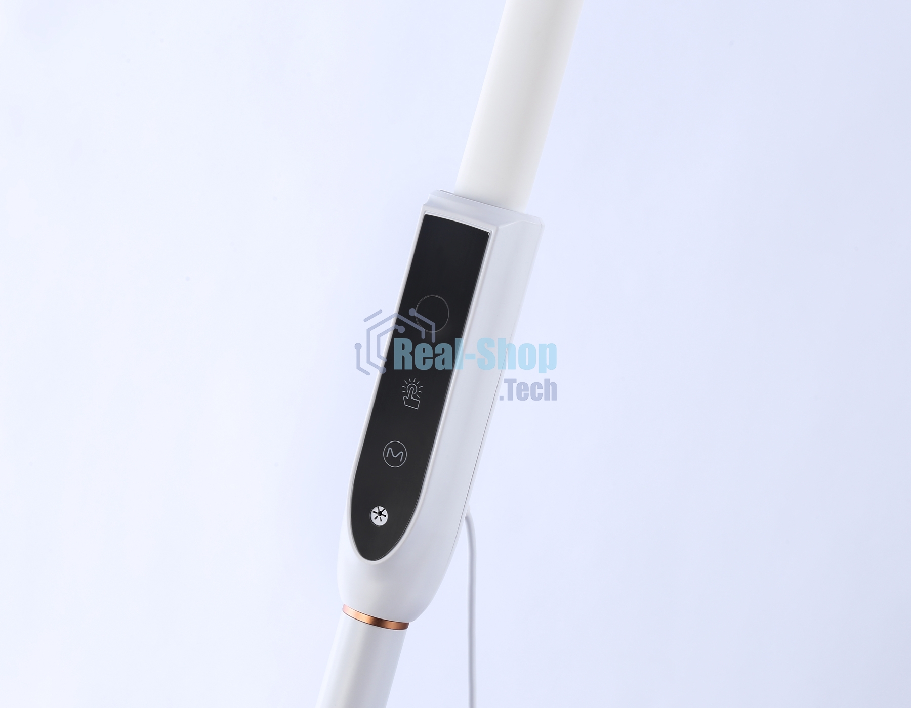 Светильник Ambrella light TR97701 WH белый LED 18W 3000K-6400K 170*230*1650 (ПДУ ИК)