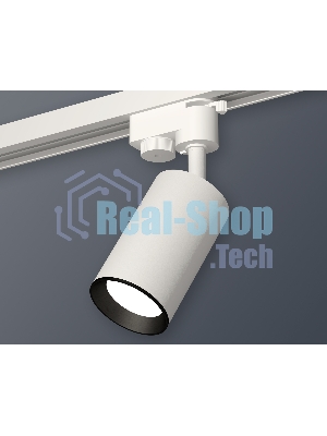 Светильник Ambrella light XT6322003 SWH/PBK белый песок/черный полированный MR16 GU5.3 (A2520, C6322, N6103)