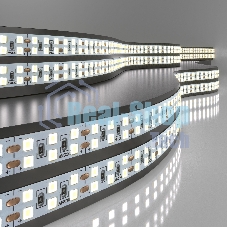 Лента светодиодная 240LED 18W IP20 двухрядная 6500К холодный белый (2835 24V 240Led 18W IP20)