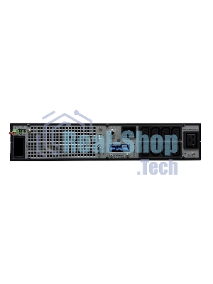 Источник бесперебойного питания Systeme Electric Smart-Save Online SRTSE/2000 ВА/2000 Вт/8xIEC C13 + 1х IEC 320 С19