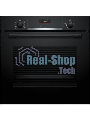 Духовой шкаф электрический Bosch HBG536EB4 черный