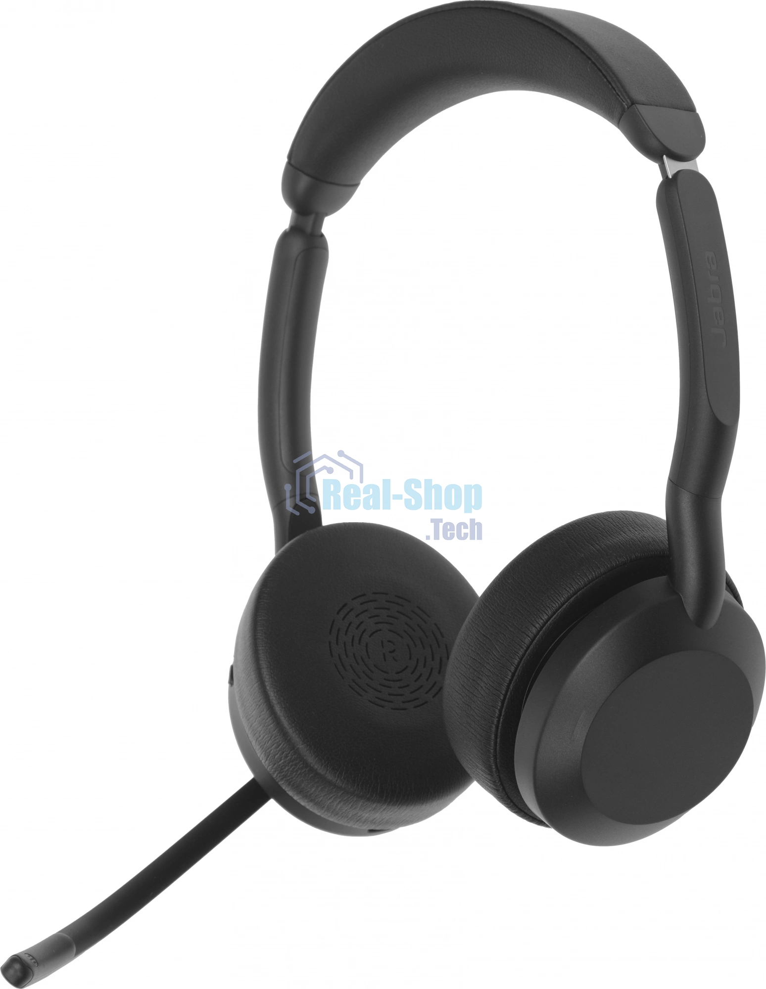 Гарнитура Jabra Evolve2 55 чёрный, беспроводная, Bluetooth, до 16 ч
