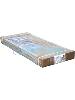 Металлические стеллажи Стеллаж MS 200KD/100x30/4 (Размеры внешние (ВхШхГ) 2000х1000х300 мм, 4 полки, с разборной стойкой)
