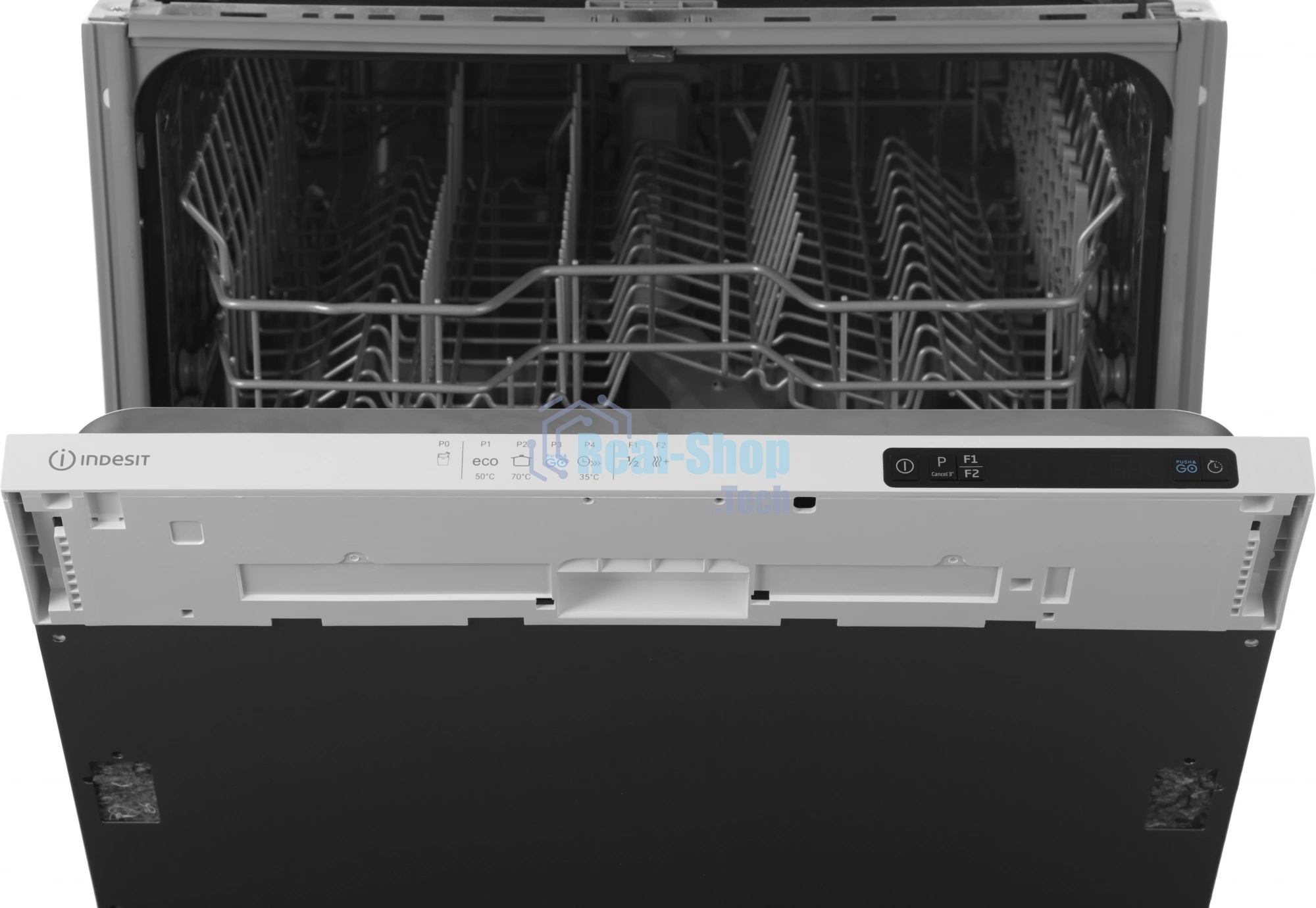 Встраиваемая посудомоечная машина Indesit DI 3C49 B, белый, 59.8 см, 13 компл., 49 дБ, класс A