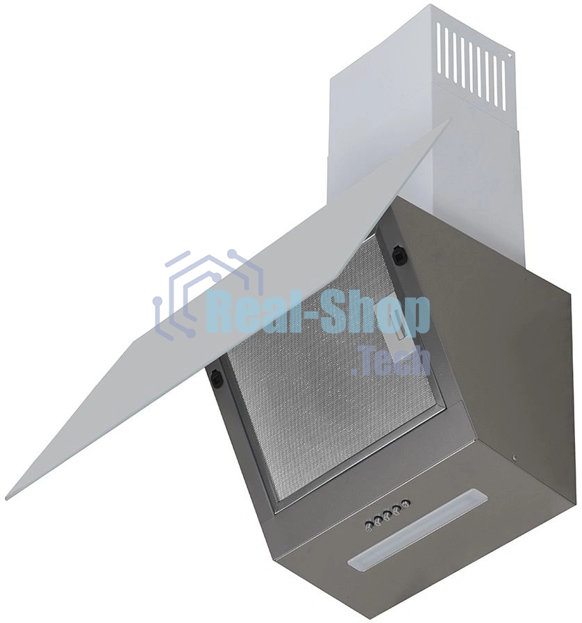 Вытяжка каминная Simfer SM61W1 белый управление: кнопочное (1 мотор)