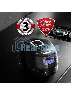 Мультиварка Polaris PMC 5017 Wi FI IQ Home серебристый/белый, 3 л, 860 Вт, сенсорное, 24 программы