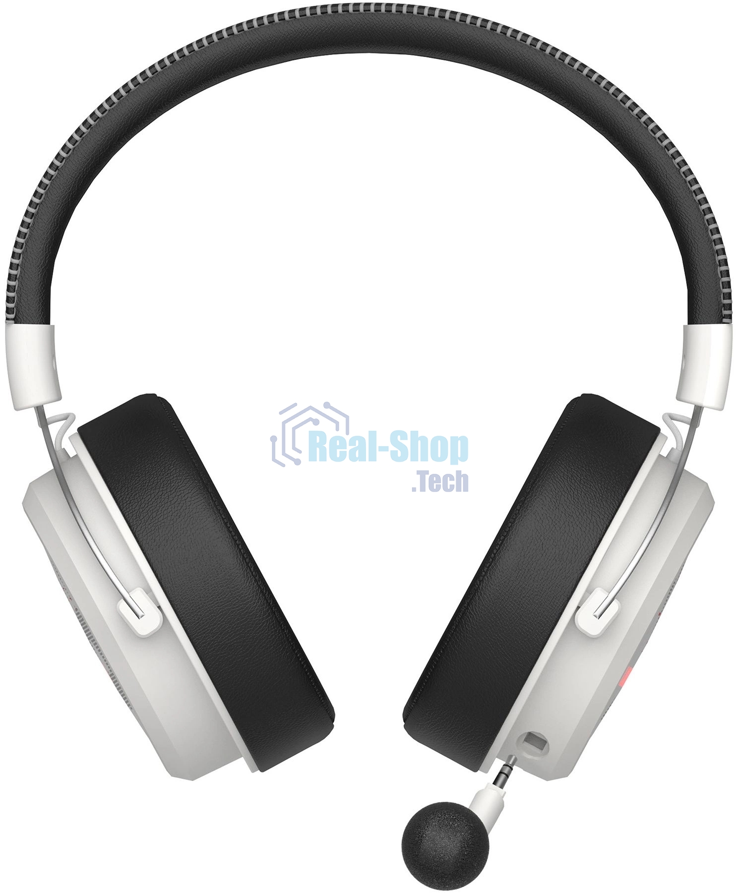Гарнитура Bloody MR590 Sports Red белый/чёрный, беспроводная + проводная, Bluetooth, до 35 ч