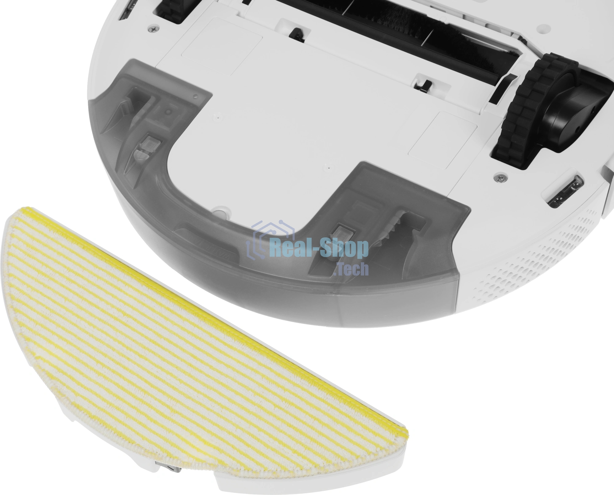 Робот-пылесос Karcher RCV 5 белый 5200 мAч Li-Ion, уборка сухая/влажная, пылесборник контейнер 0.33 л