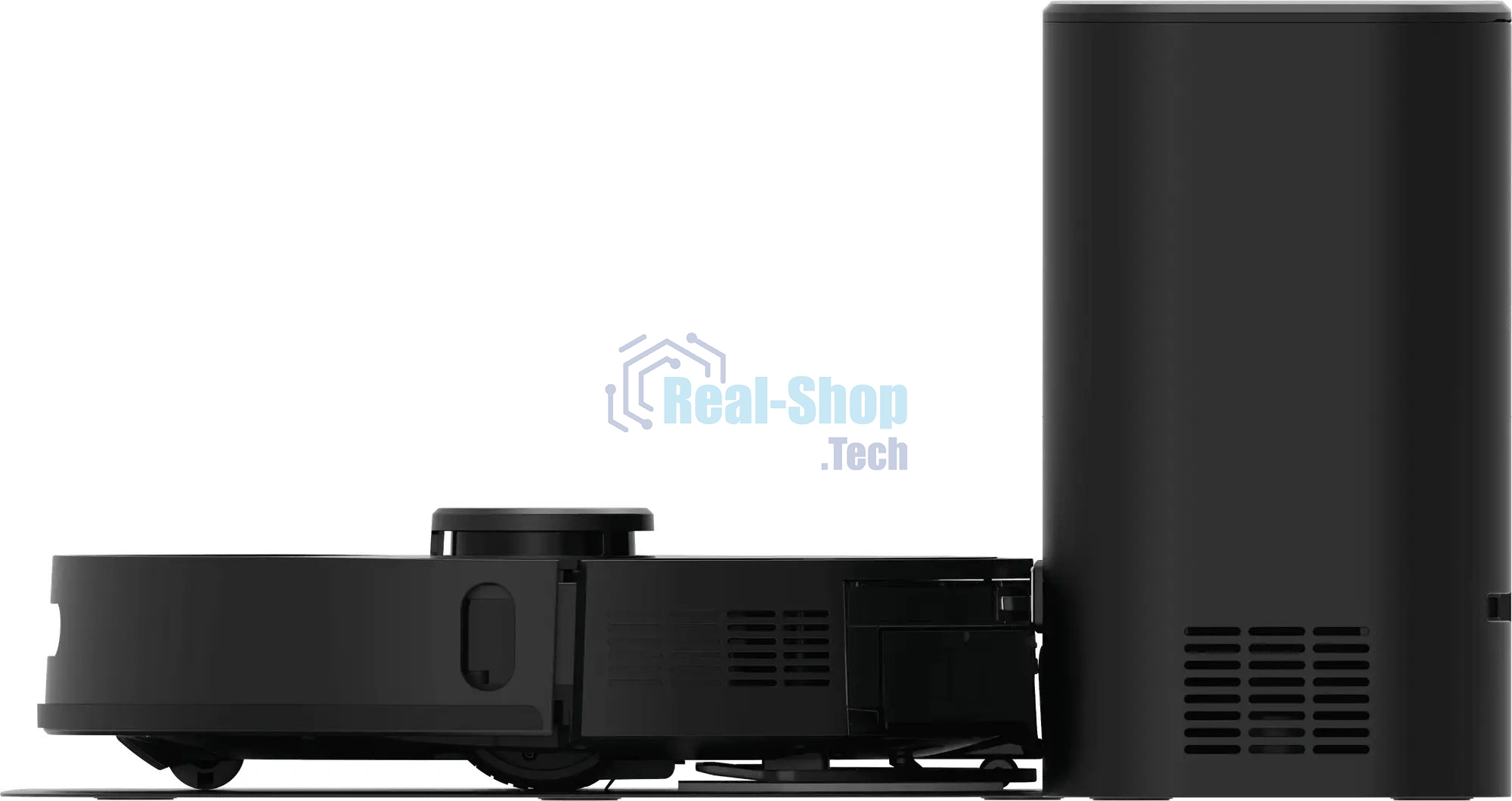 Робот-пылесос Haier HSR Pro R2B черный, 2600 мAч Li-Ion, уборка сухая/влажная, пылесборник контейнер 0.3 л