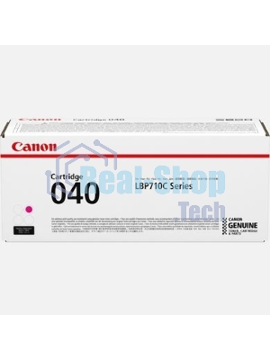 Картридж лазерный Canon Cartridge 040M (0456C001) пурпурный (5400 стр.) для Canon LBP710Cx/712Cx