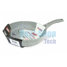 Сковорода НЕВА МЕТАЛЛ ПОСУДА 2328 Карелия д. 28 Диаметр изделия: 28 см. Высота бортов: 7 см. Толщина дна: 6 мм. Толщина стенок: 4 мм. Диаметр дна: 20 см. Цвет: натуральный природный камень. Линия 