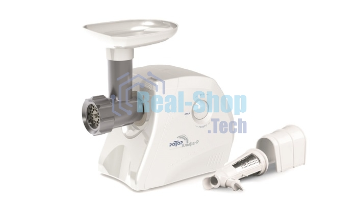 Мясорубка электрическая Ротор Альфа-р ЭМШ 35/250-2 (с соковыжималкой)