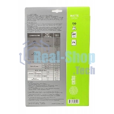 Фотобумага Cactus CS-MA419025 матовая A4 190 г/м2 25 листов