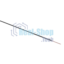 Провод ПГВА Rexant 1х2.50 мм², черный, бухта 100 м