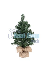 Елочка Neon-night 45 см в плетеном мешочке, ПВХ