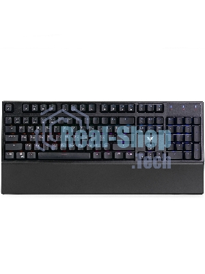 Клавиатура проводная CROWN CMGK-902, USB, черный