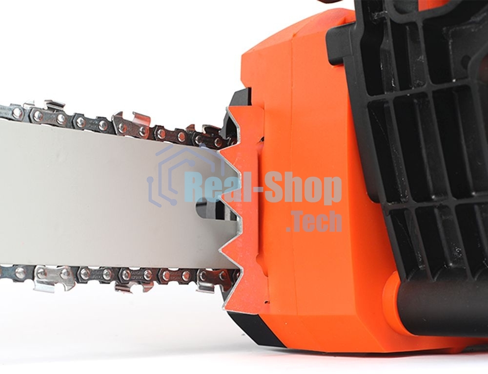 Пила цепная электрическая Patriot ESP 2418, 2400Вт, 18'/45 см, 3/8, 1,3мм 62 зв, плавный пуск, бесключевая натяжка цепи, термозащита