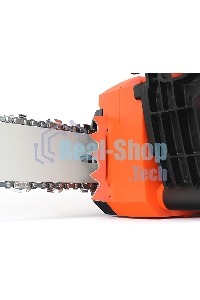 Пила цепная электрическая Patriot ESP 2418, 2400Вт, 18'/45 см, 3/8, 1,3мм 62 зв, плавный пуск, бесключевая натяжка цепи, термозащита