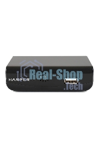 Ресивер Harper HDT2-1030 Цифровой телевизионный DVB-T2