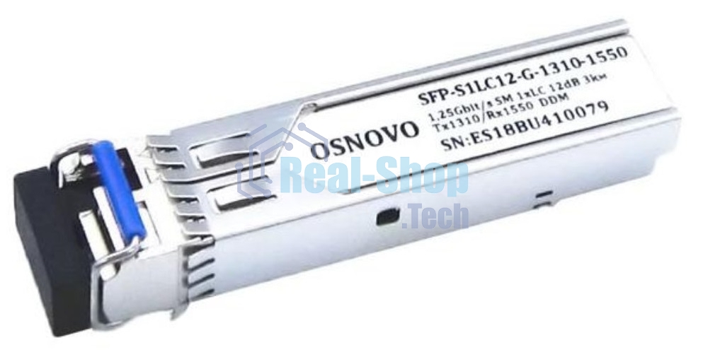 Модуль Osnovo SFP-S1LC12-G-1310-1550