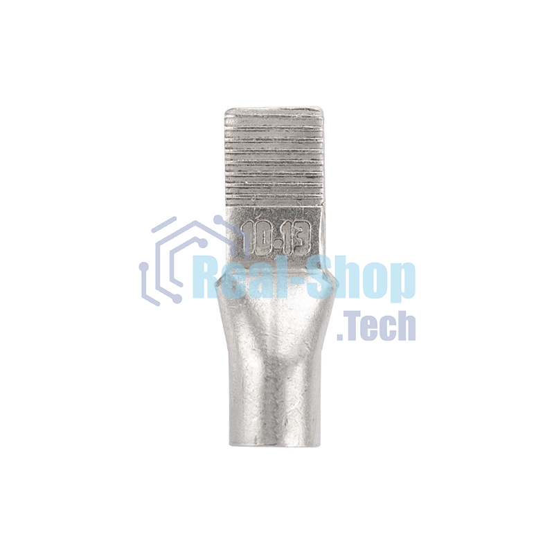 Наконечник штифтовой Rexant медный луженый НШМЛ 10-5,5х13 (10 мм² - Ø5,5мм) (в упак. 50 шт.)